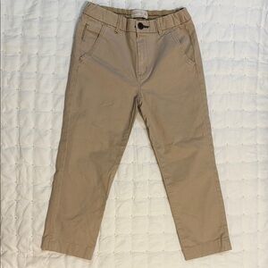 Zara Kids Tan Formal Trousers